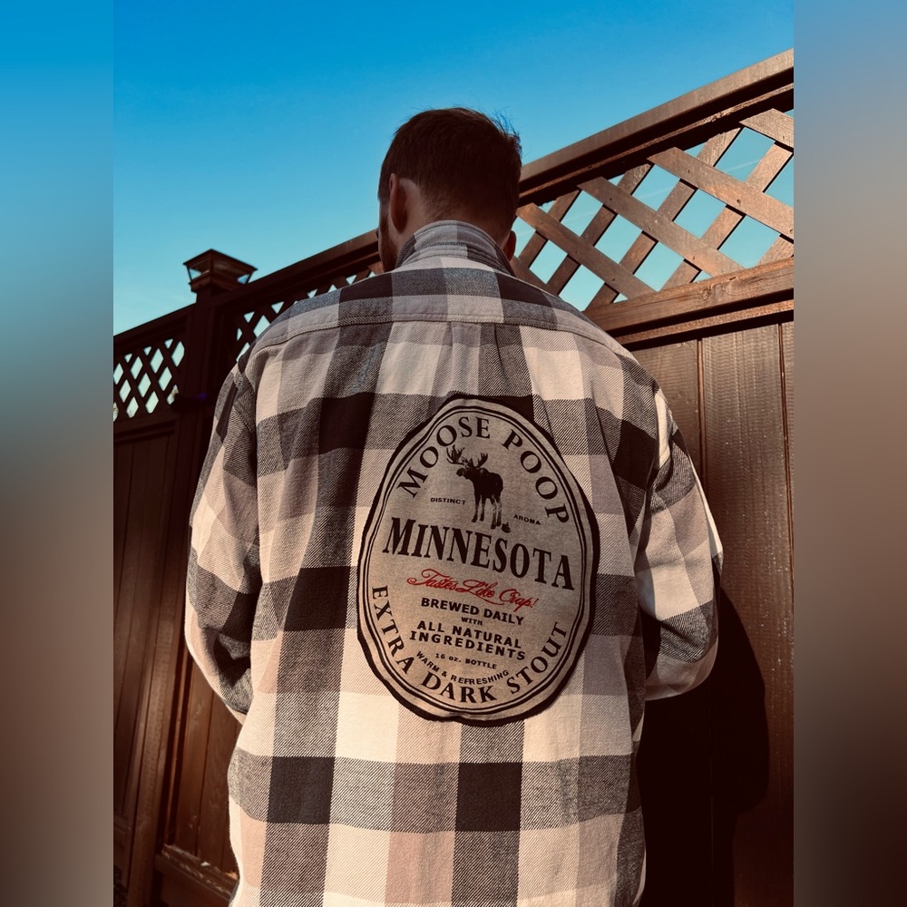 Brewery Upcycled Flannel